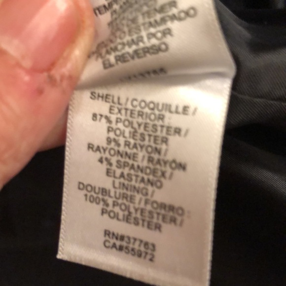 Laundry by Shelli Segal black waterfall cropped jacket - Picture 4 of 8